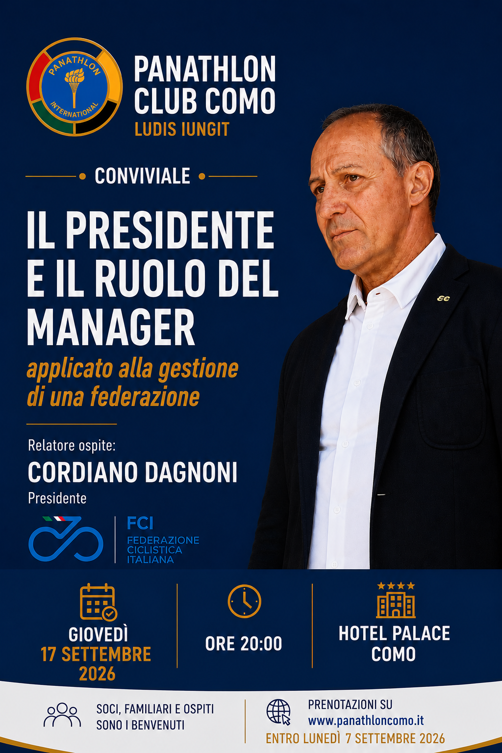 Il Presidente e il ruolo del Manager applicato alla gestione di una federazione