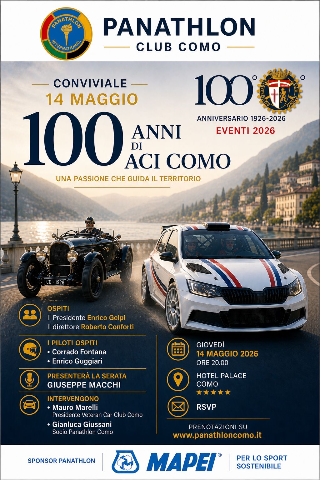 100 ANNI DI ACI COMO