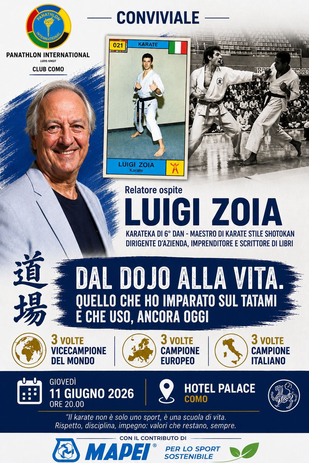 DAL DOJO ALLA VITA